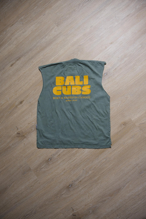 VINTAGE BALI CUBS TANK