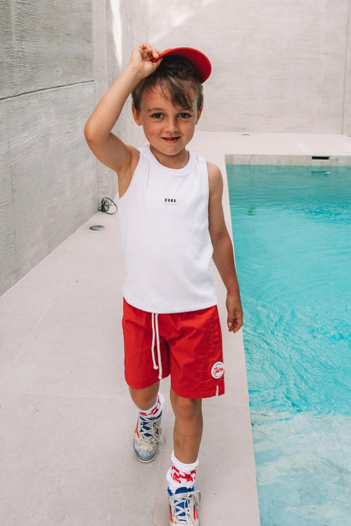 CUBS RIB SINGLET
