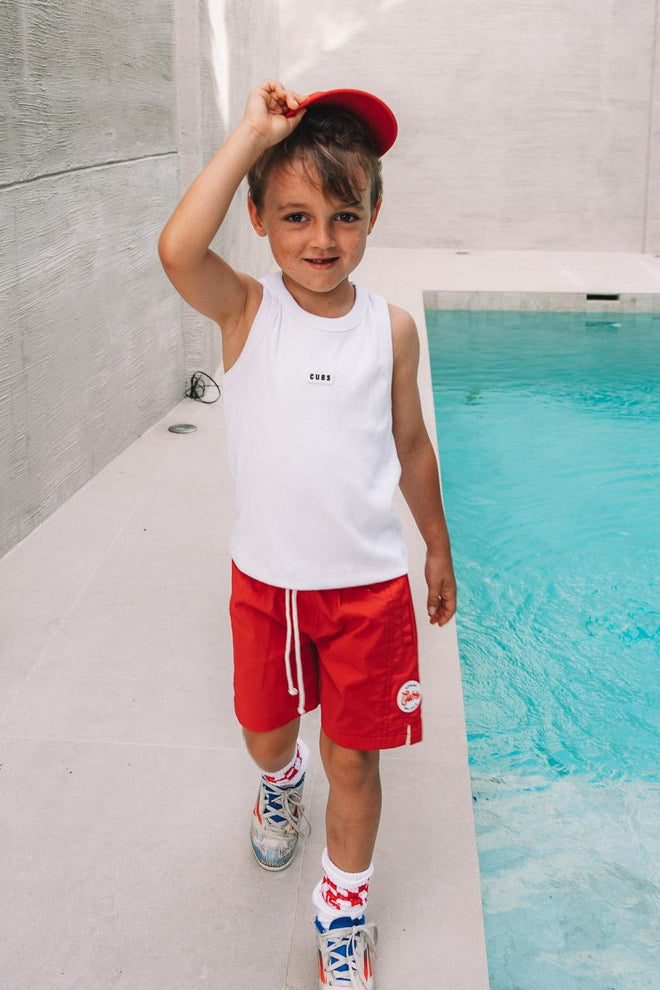 CUBS RIB SINGLET