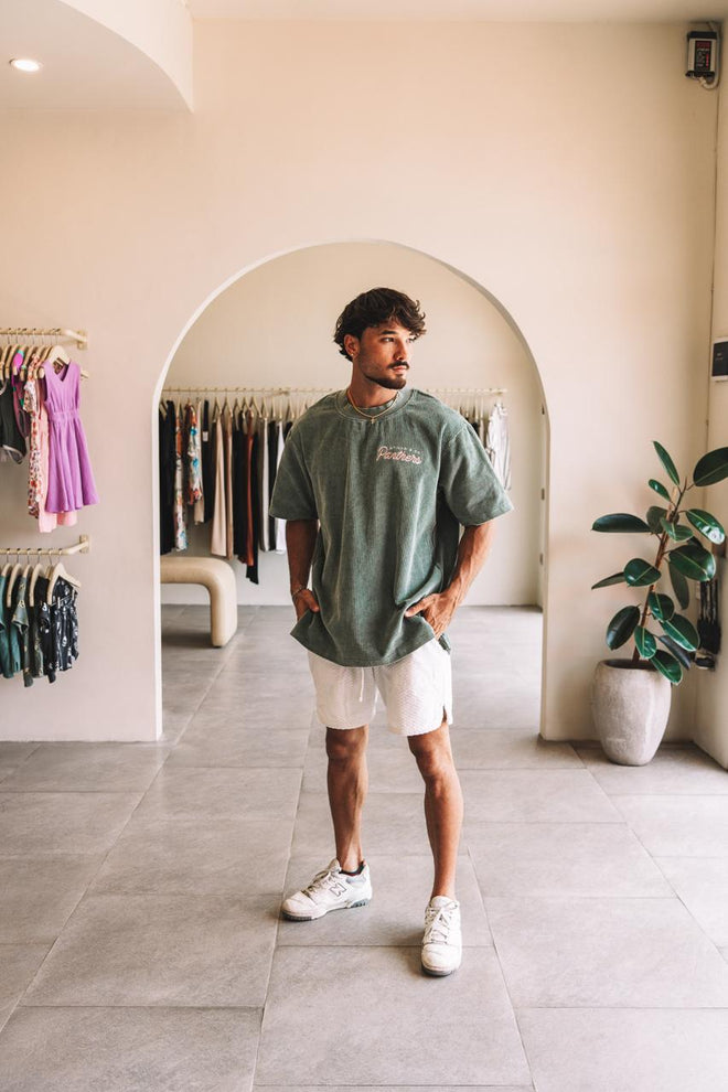 VINTAGE CORDUROY TEE
