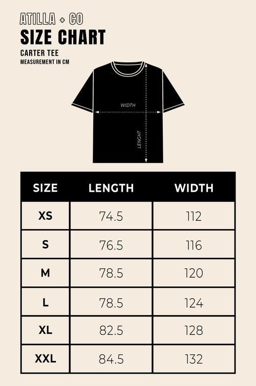 CARTER TEE