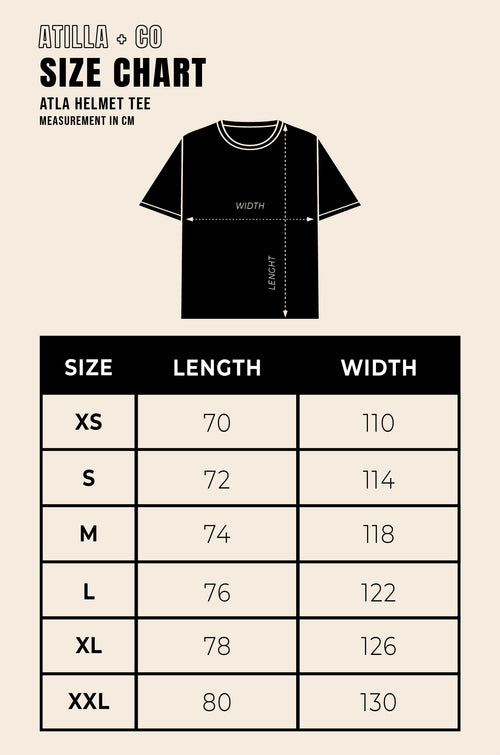 ATLA HELMET TEE