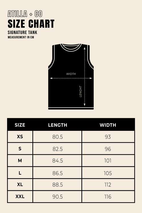 SIGNATURE TANK
