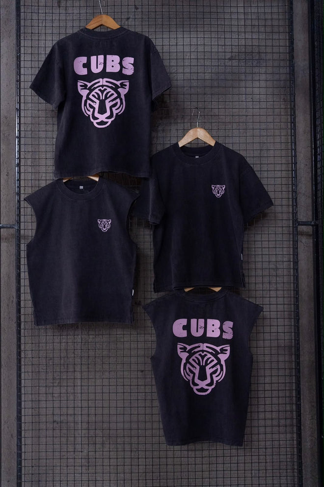 CUBS PANTHER SILICON LOGO TANK