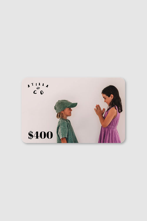 Atilla & Co eGift Card