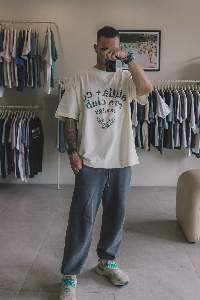 RUN CLUB TEE 2.0