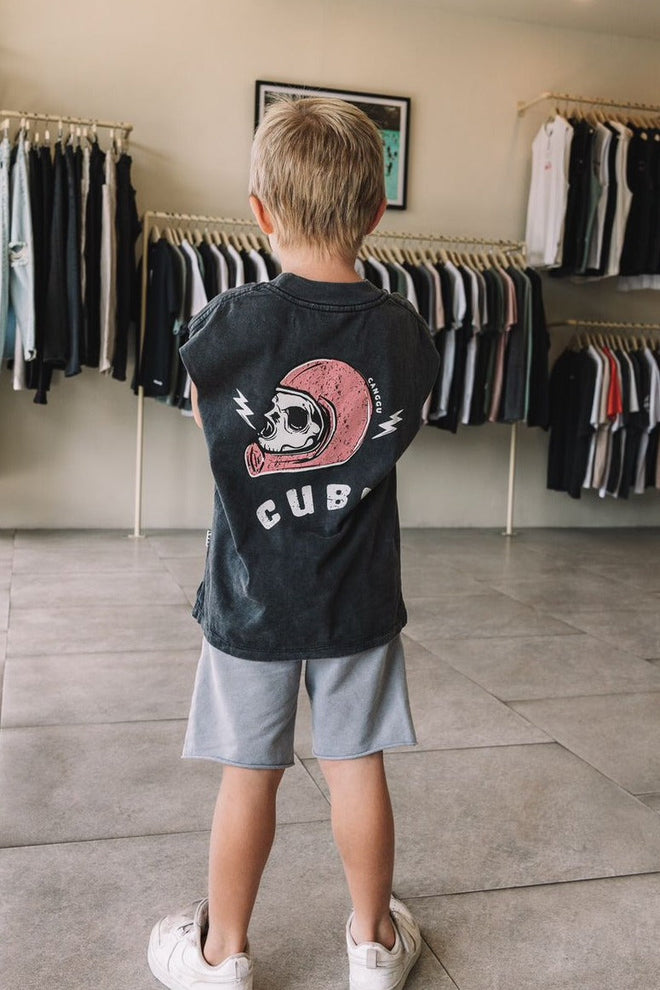 CUBS HELMET TANK