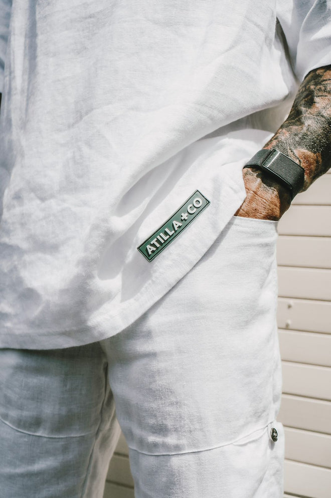 ORIGINAL LINEN TEE