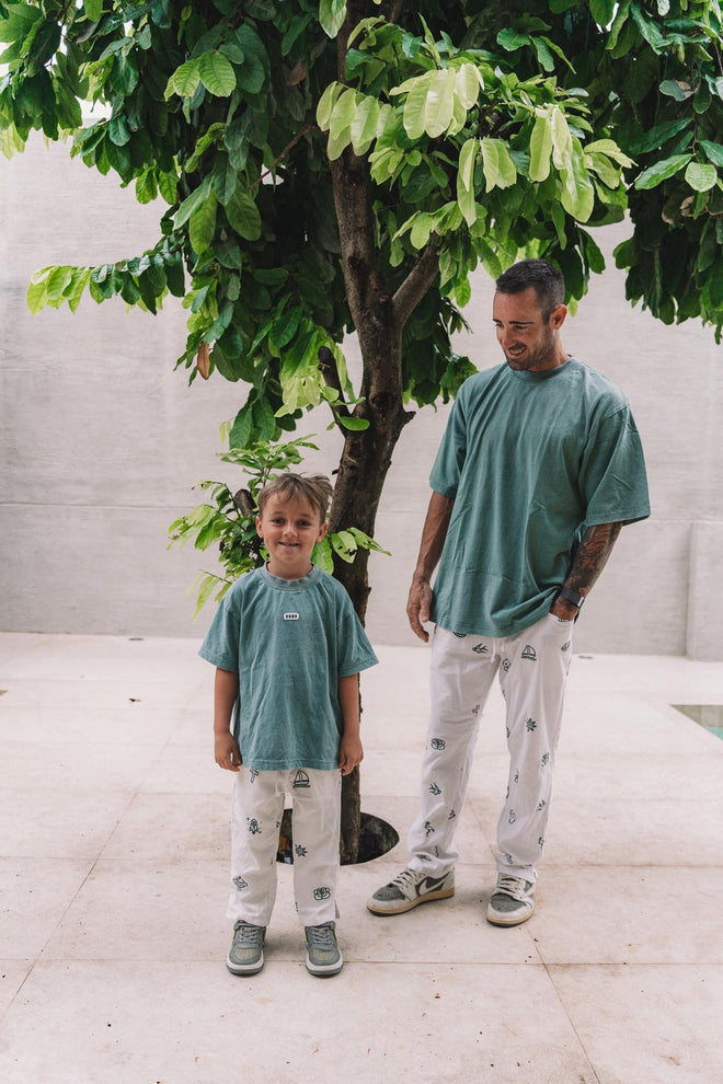 TINY TATT CORD PANTS