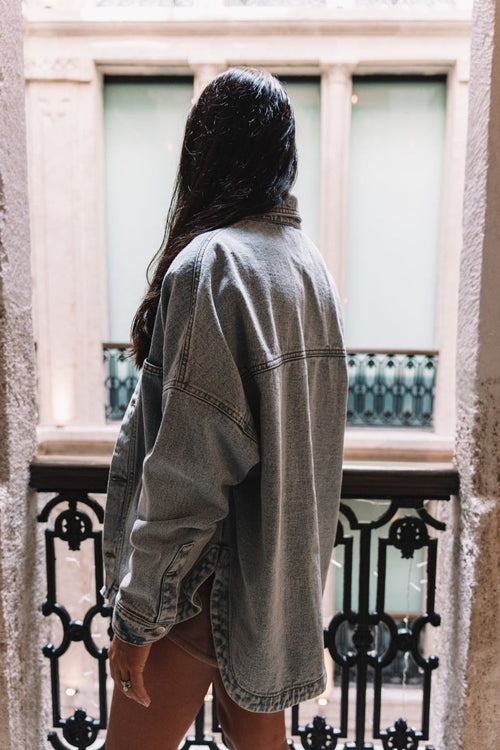 LADIES DENIM JACKET 2.0