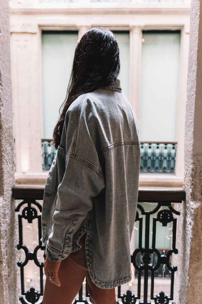 LADIES DENIM JACKET 2.0