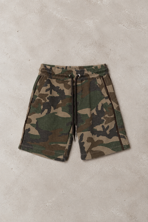 ARMY WAFFLE SHORTS