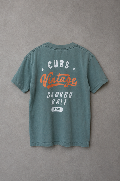 CUBS SUNSET TEE