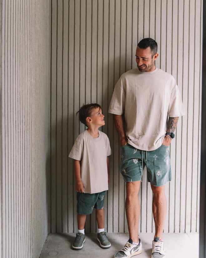 TINY TATT CORD SHORTS