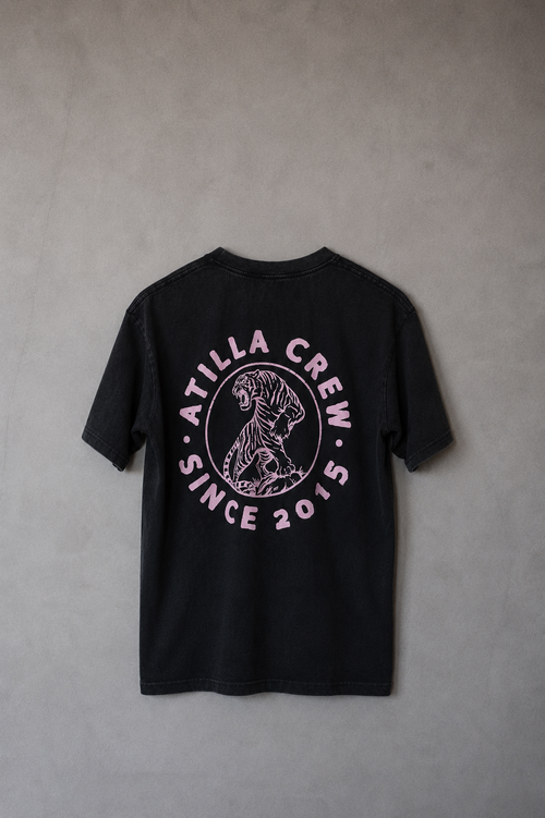 VINTAGE ATILLA CREW TEE