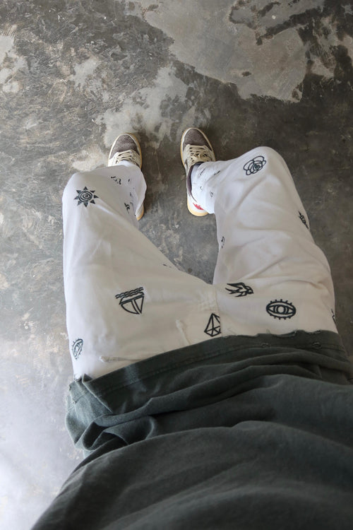 TINY TATT CORD PANTS