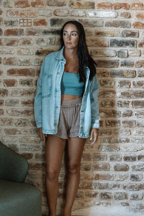 LADIES DENIM JACKET 2.0