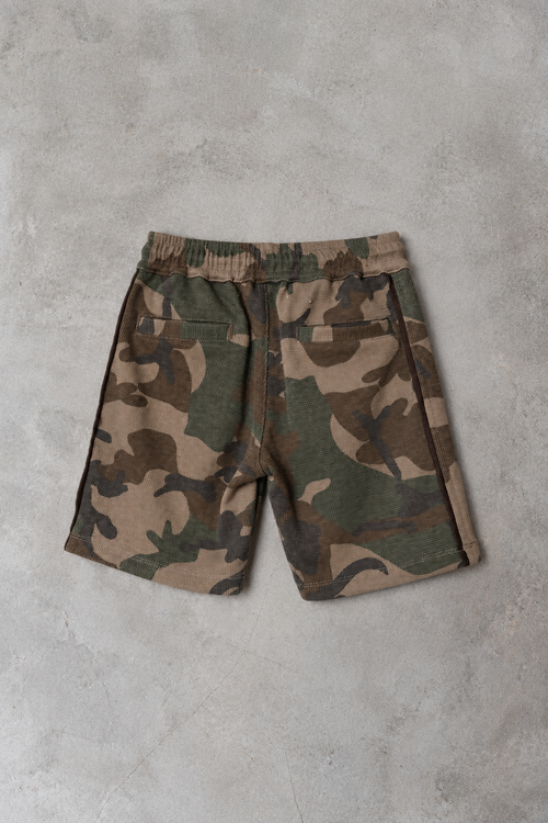 ARMY WAFFLE SHORTS