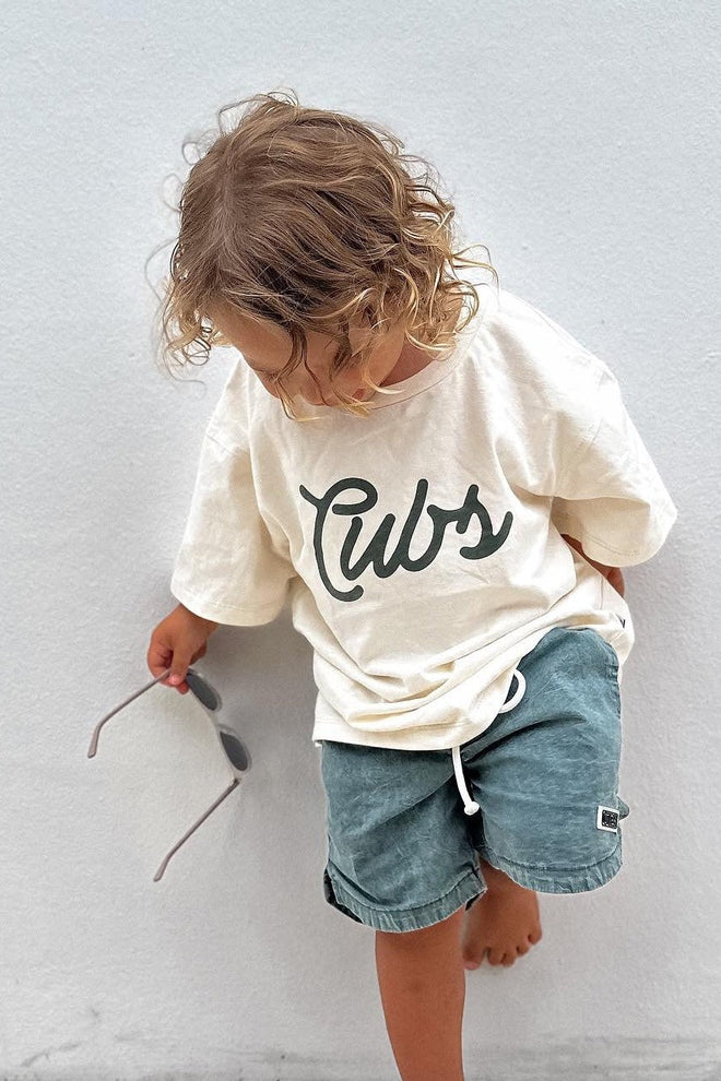 CUBS SANTAI TEE - PRINT
