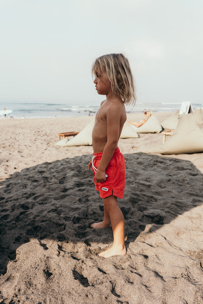 CUBS POPPLIN BOARDIES