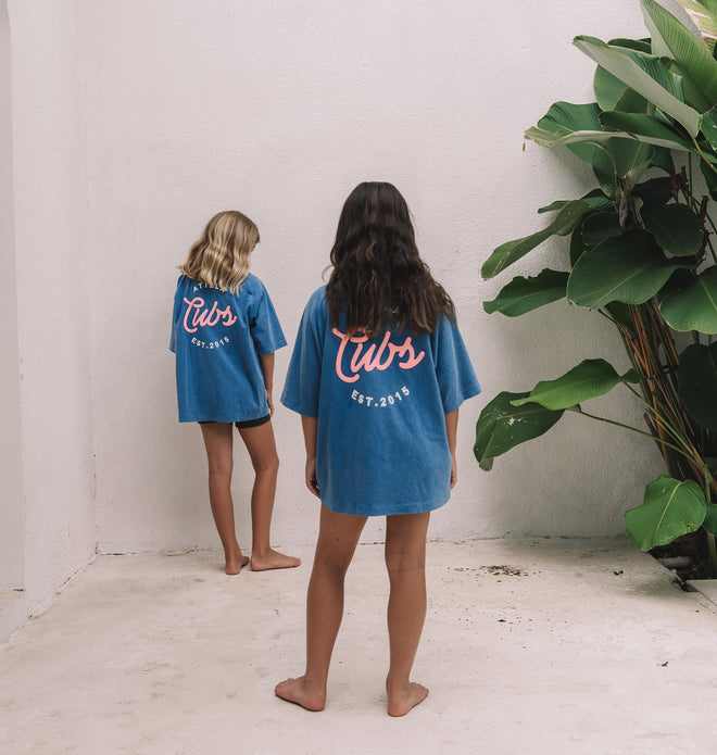 CUBS ZABITA OVERSIZE TEE