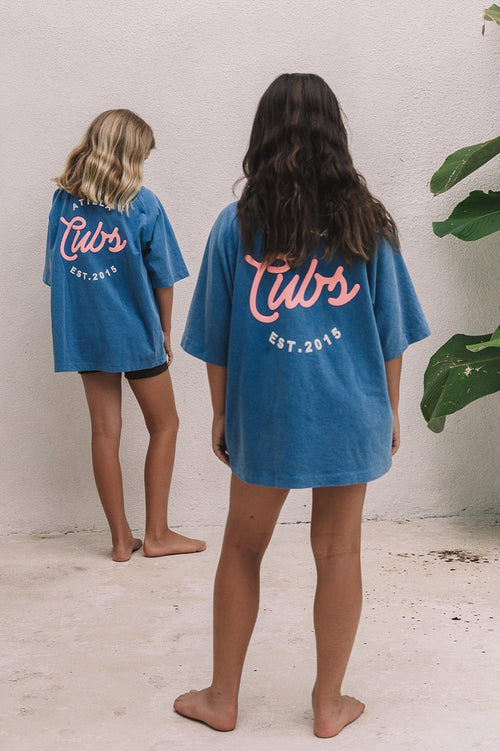 CUBS ZABITA OVERSIZE TEE