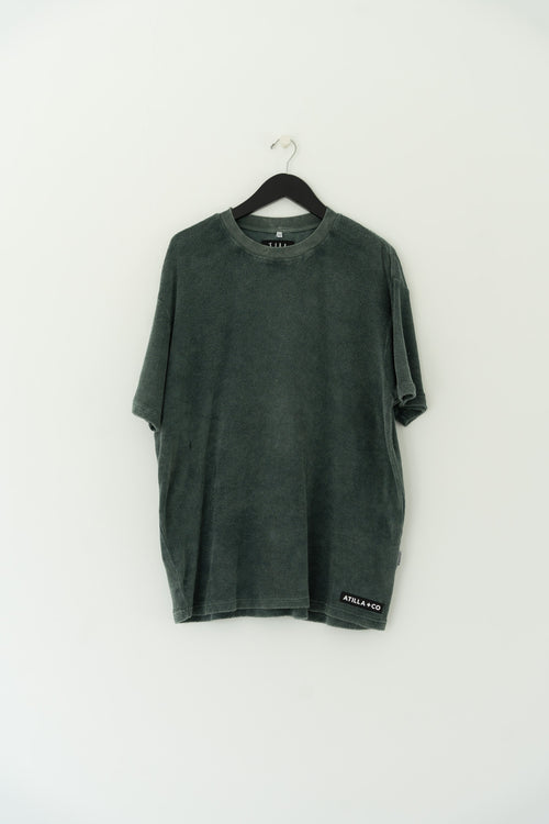 MENS TERRY TOWEL TEE