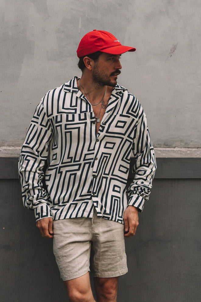 MENS LINEN SHORTS
