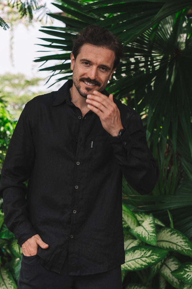 MENS LINEN SHIRTS