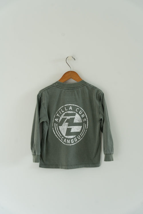 CUBS VINTAGE RAFFLES LONGSLEEVE