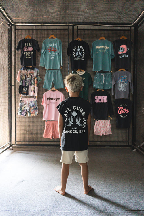 CUBS ART DECO TANK