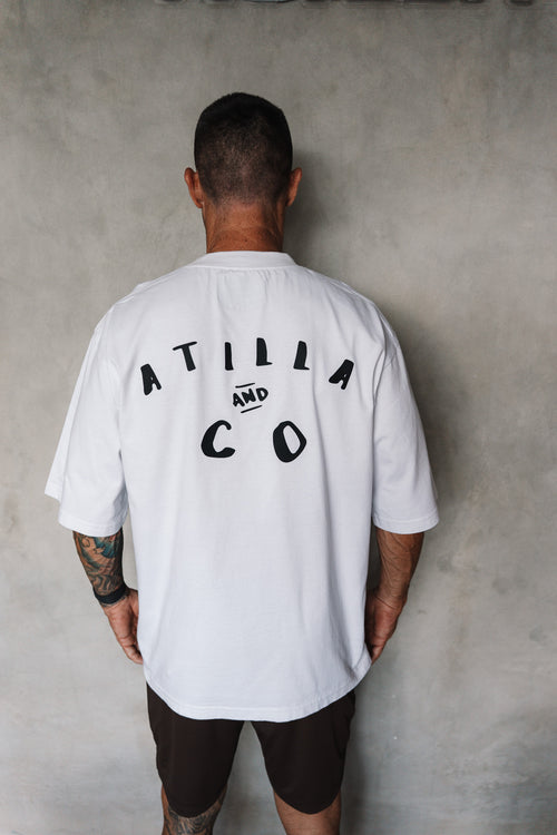 SERANA OVERSIZED TEE