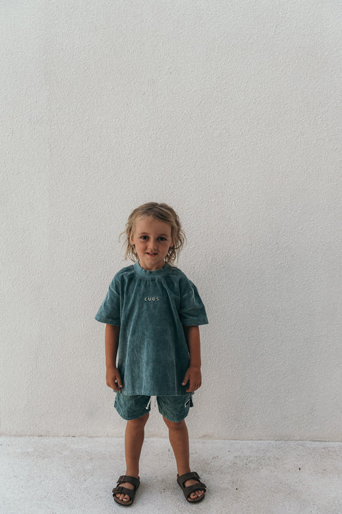 CUBS CORDUROY 16 TEE