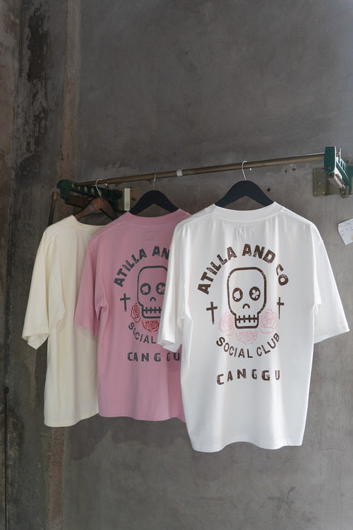 SKULL SOCIAL CLUB TEE