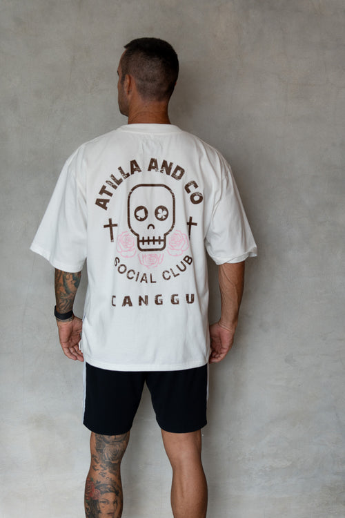 SKULL SOCIAL CLUB TEE