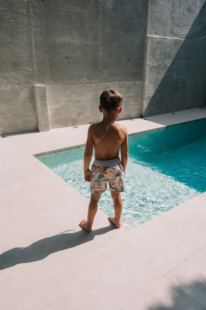 CUBS ATILLA x NUDE SHORTS