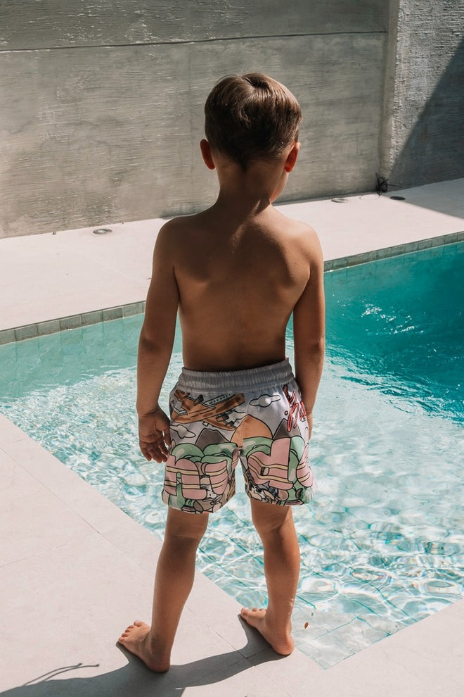 CUBS ATILLA x NUDE SHORTS