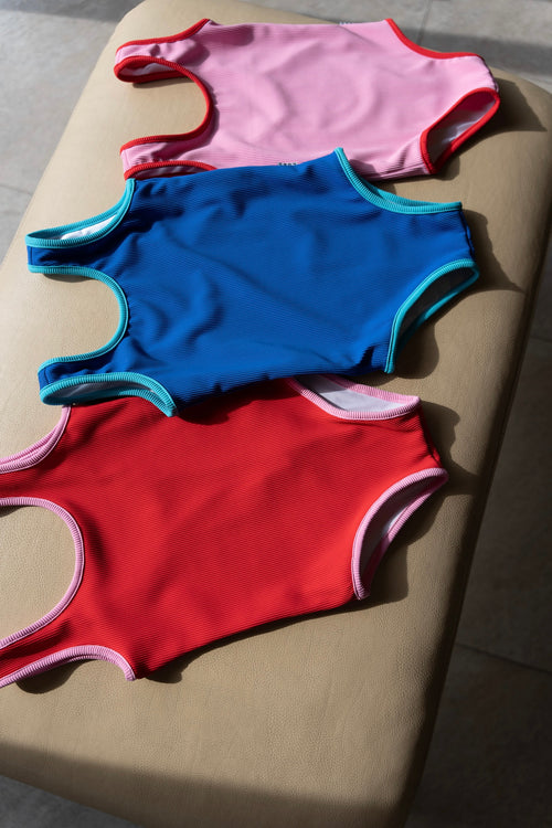 CUBS SYMI RIB ONEPIECE
