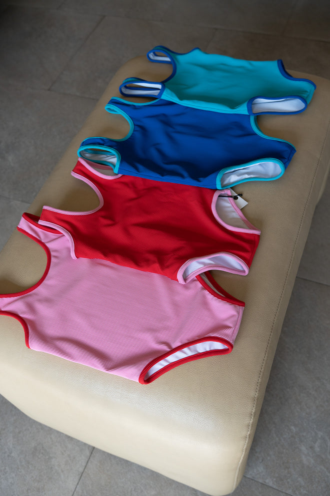 CUBS SYMI RIB ONEPIECE