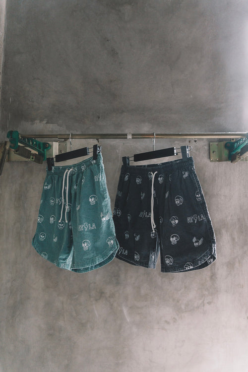 MENS SKULL BOARDIES