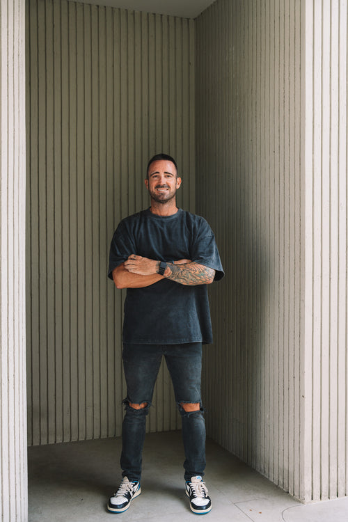 CENTRAL OVERSIZED TEE