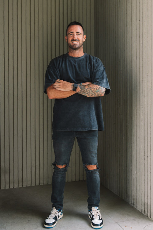 CENTRAL OVERSIZED TEE