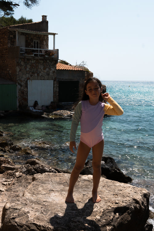 GIRLS 4 TONE KIKO SWIMSUIT