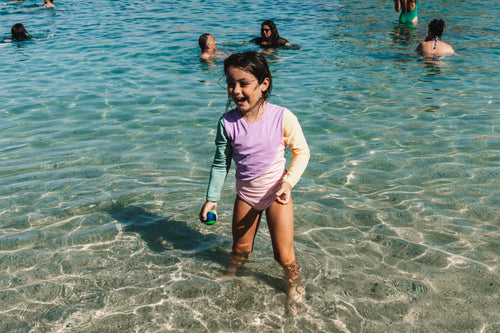 GIRLS 4 TONE KIKO SWIMSUIT