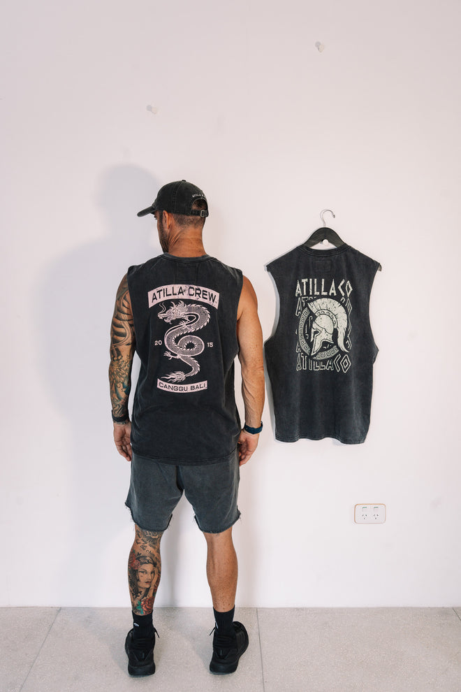 VINTAGE ATILLA CREW TANK