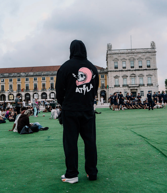 HELMET PUFF HOODIE
