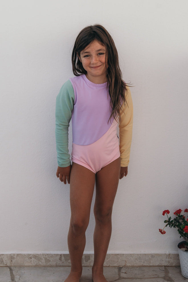 GIRLS 4 TONE KIKO SWIMSUIT