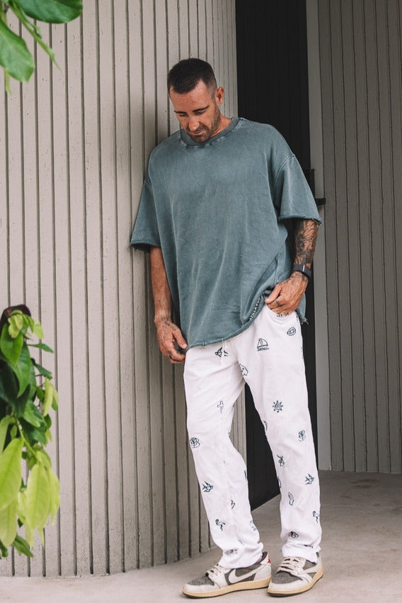 TINY TATT CORD PANTS