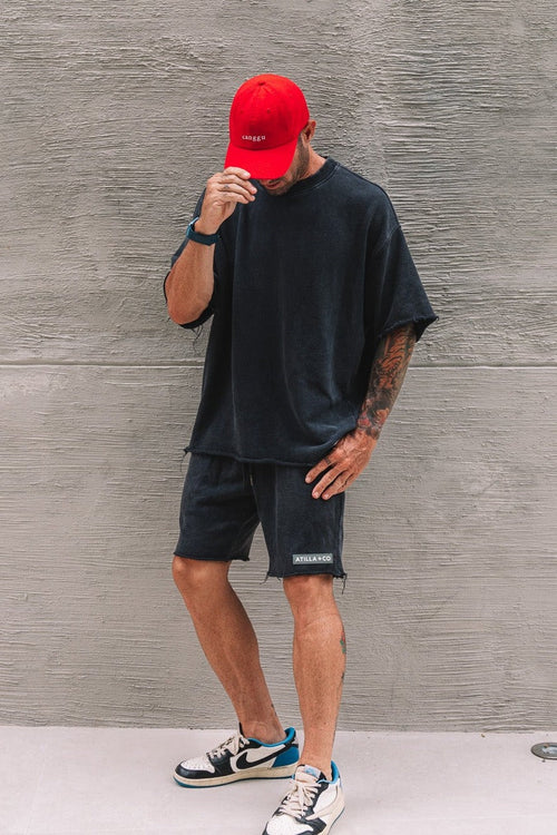 BARA TEE SWEATER & SHORTS