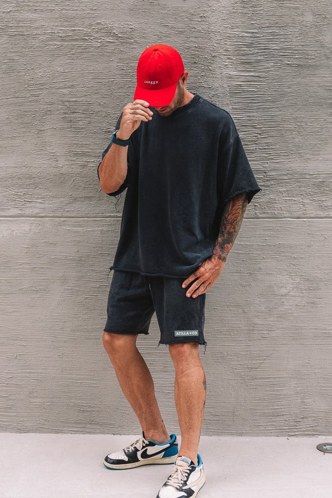 BARA TEE SWEATER & SHORTS